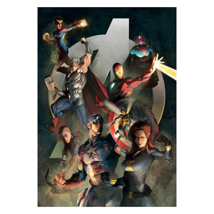 Clementoni puzzel disney 100 jaar - avengers, 1000st.