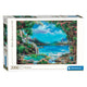 Clementoni legpuzzel paradise on earth, 2000st.