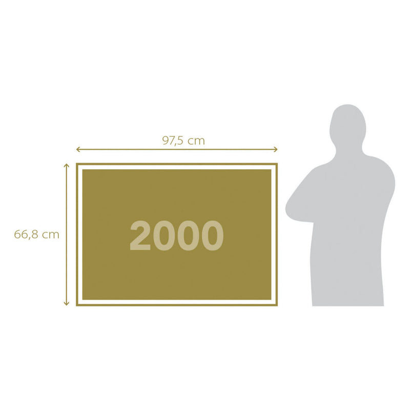 Load image into Gallery viewer, Clementoni Legpuzzel Paradise on Earth, 2000st.
