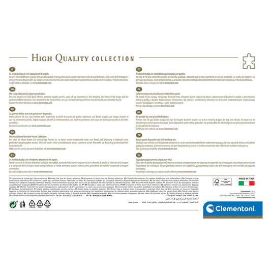 Clementoni legpuzzel paris dream, 3000st.