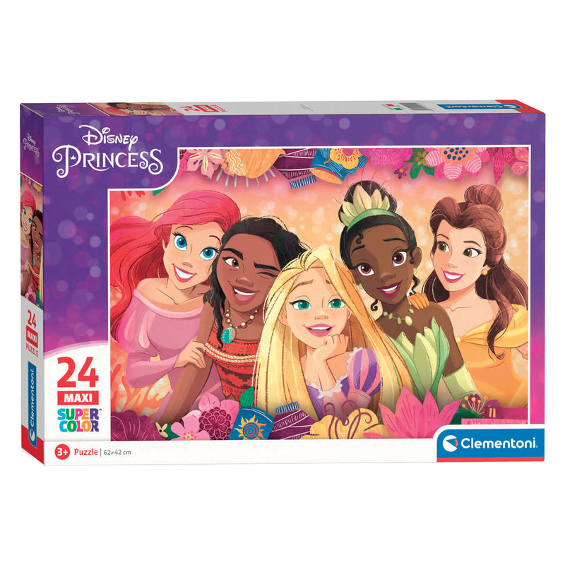 Afbeelding laden in galerijviewer, Clementoni maxi leguzzel disney princess, 24st.
