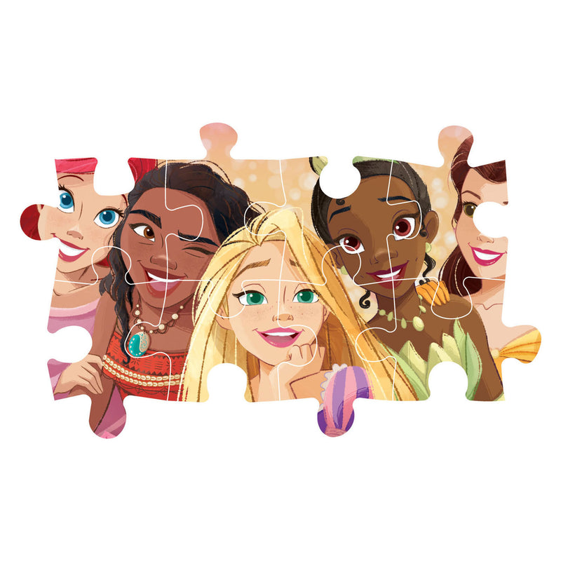 Load image into Gallery viewer, Clementoni Maxi Leguzzel Disney Prinses, 24st.
