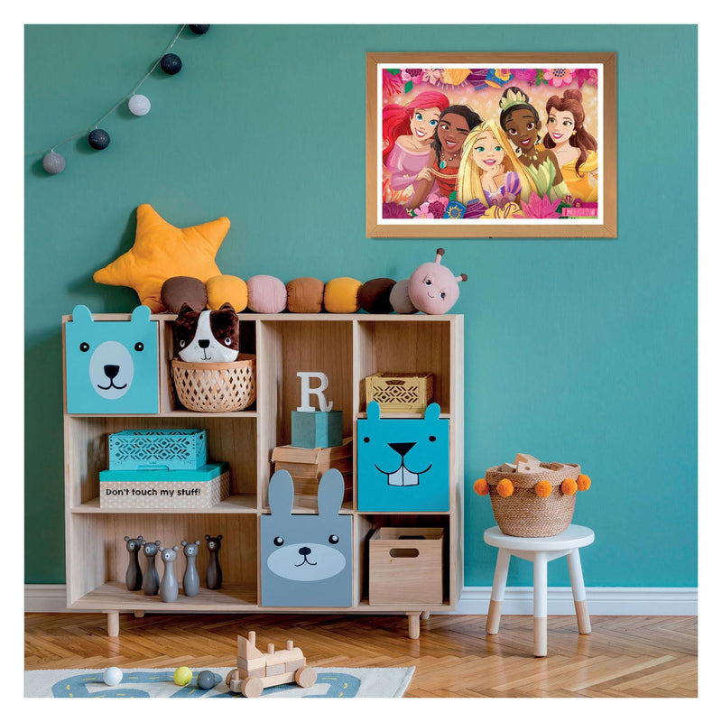 Load image into Gallery viewer, Clementoni Maxi Leguzzel Disney Prinses, 24st.
