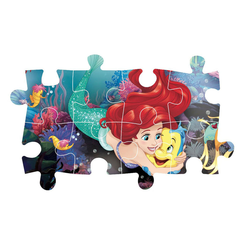 Load image into Gallery viewer, Clementoni Maxi Legpuzzel Disney Little Mermaid, 24st.
