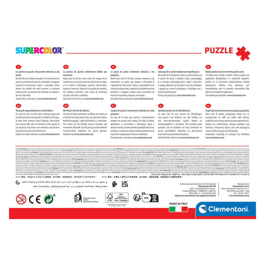 Clementoni legpuzzel - paw patrol, 104st.