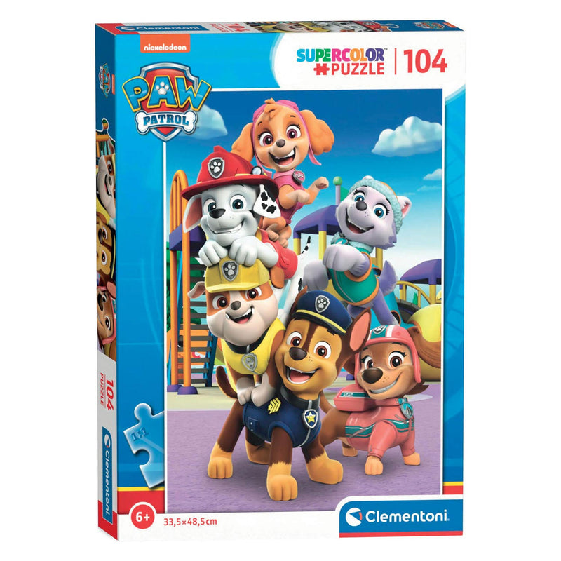 Load image into Gallery viewer, Clementoni puzzel - paw patrol, 104st.

