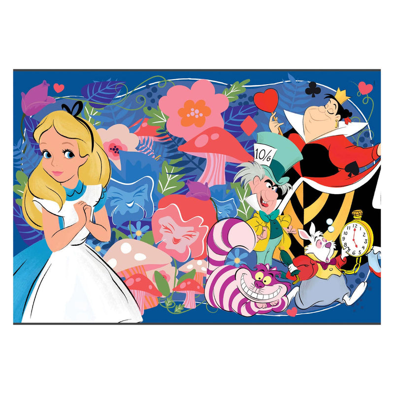 Load image into Gallery viewer, Clementoni Legpuzzel Disney - Alice in Wonderland, 104st.
