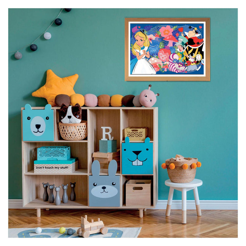 Load image into Gallery viewer, Clementoni Legpuzzel Disney - Alice in Wonderland, 104st.
