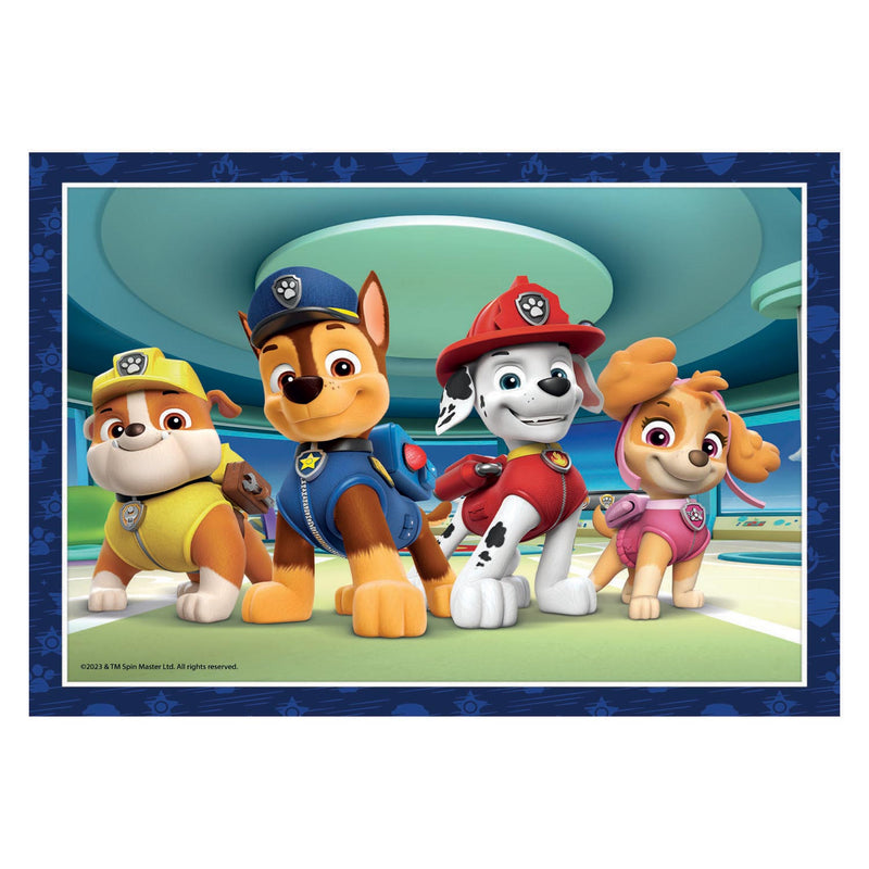Load image into Gallery viewer, Clementoni puzzels paw patrol, 4in1

