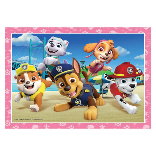 Clementoni puzzels paw patrol, 4in1