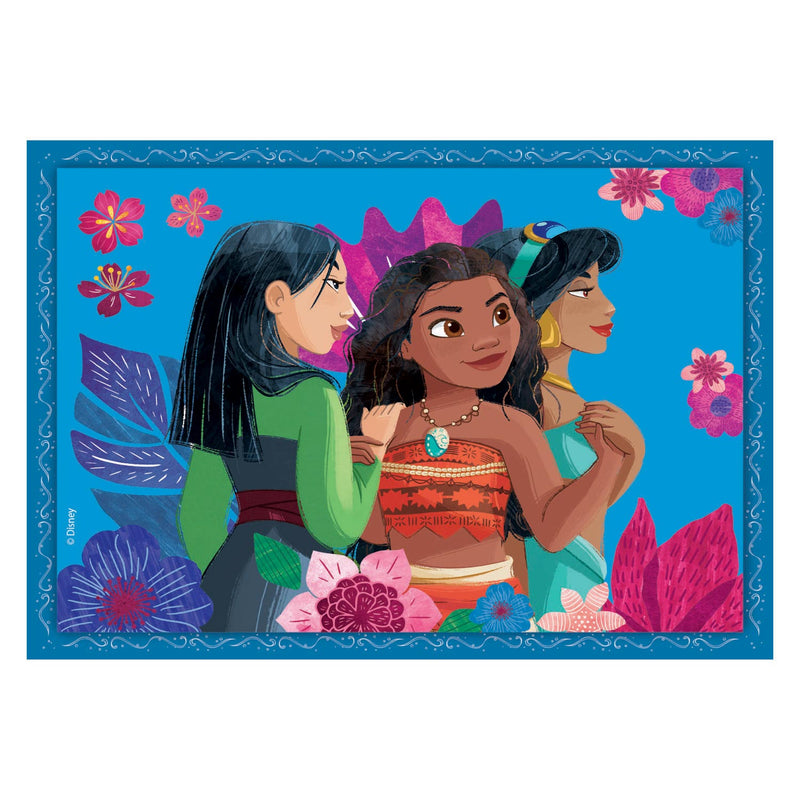 Load image into Gallery viewer, Clementoni puzzels disney princess, 4in1

