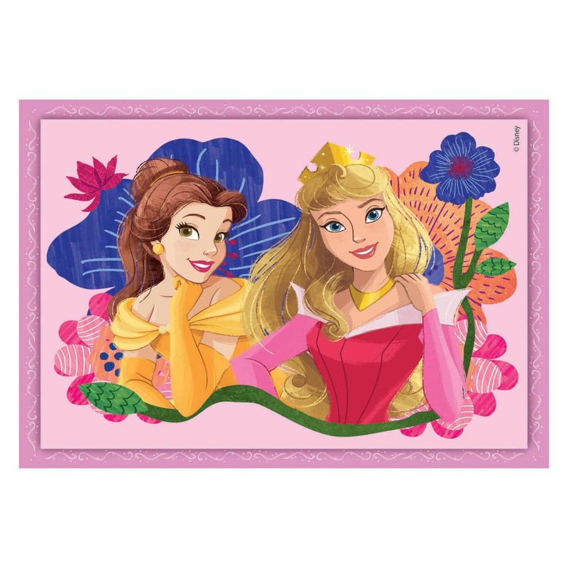 Load image into Gallery viewer, Clementoni puzzels disney princess, 4in1
