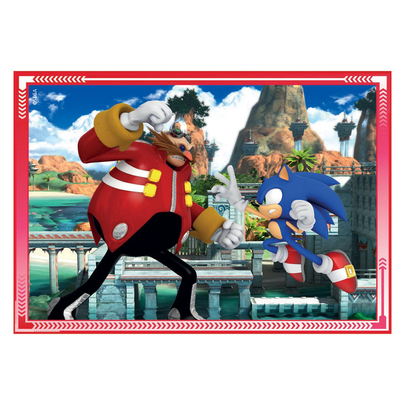Load image into Gallery viewer, Clementoni puzzels sonic, 4in1
