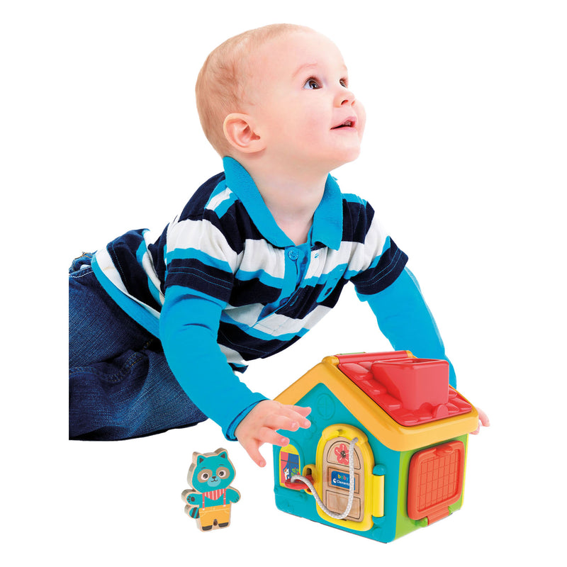 Afbeelding laden in galerijviewer, Clementoni montessori baby - activiteitenhuisje
