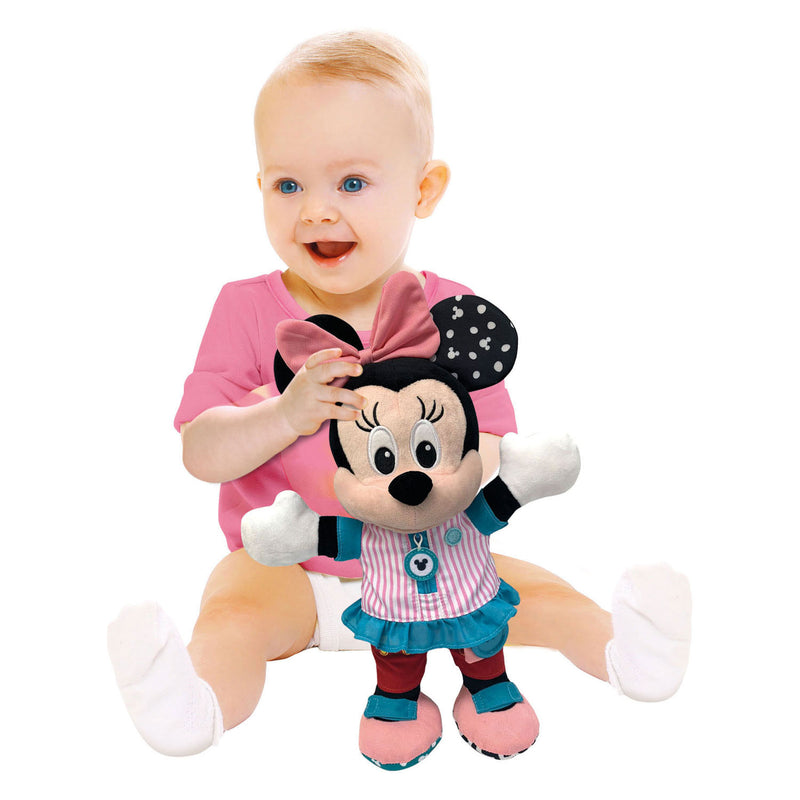 Load image into Gallery viewer, Clementoni Baby Disney Minnie Mouse Knuffel
