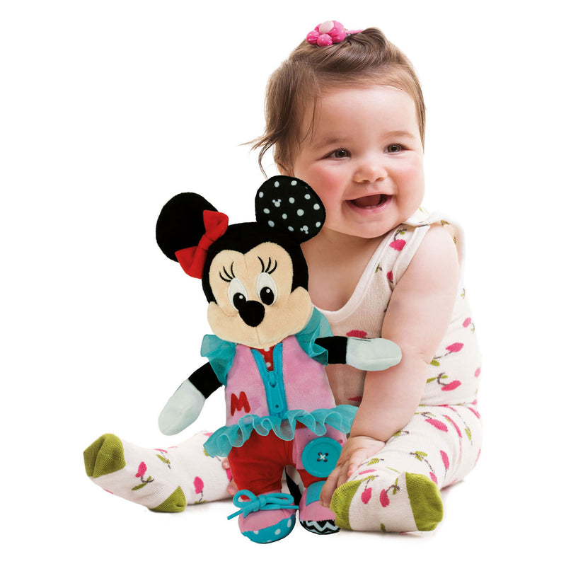 Load image into Gallery viewer, Clementoni Baby Disney Minnie Mouse Knuffel
