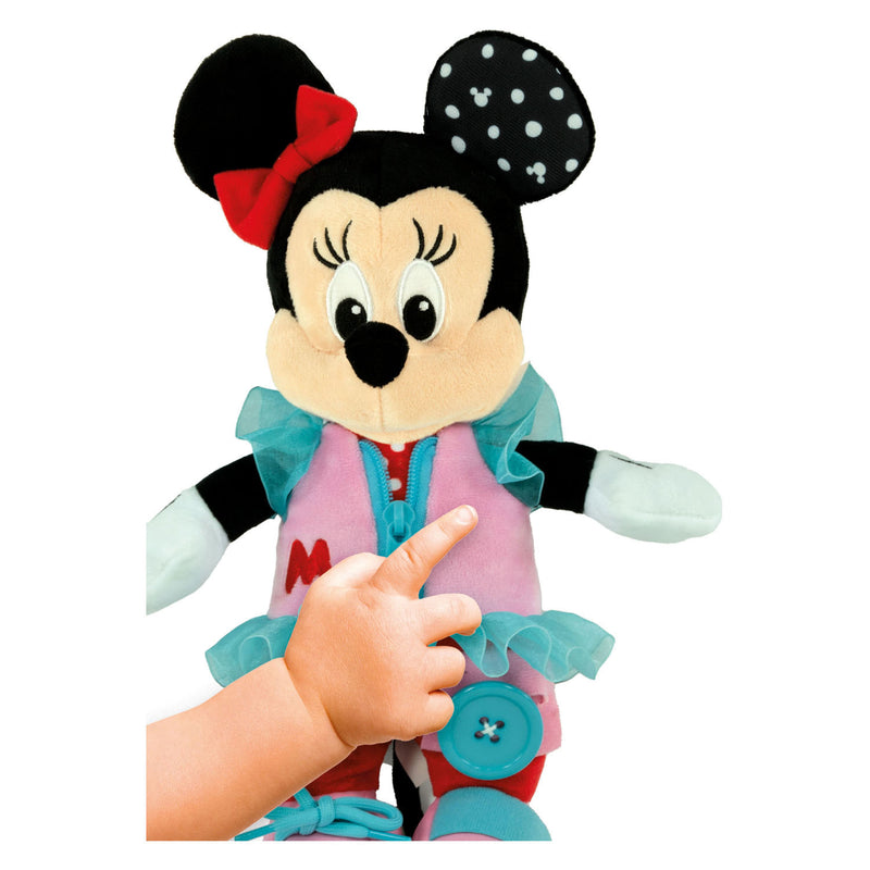 Load image into Gallery viewer, Clementoni Baby Disney Minnie Mouse Knuffel
