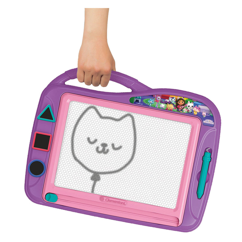 Load image into Gallery viewer, Clementoni gabby’s poppenhuis - magnetisch tekenbord - het creatieve cadeautje - vanaf 4 jaar

