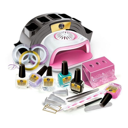 Clementoni - crazy chic teens - passion nails - nagelstudio voor tieners - vanaf 14 jaar