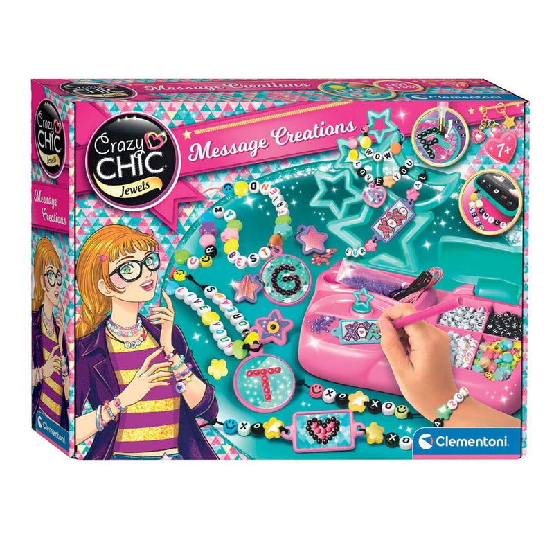 Load image into Gallery viewer, Clementoni Crazy Chic My Charms Lab Sieraden Maken
