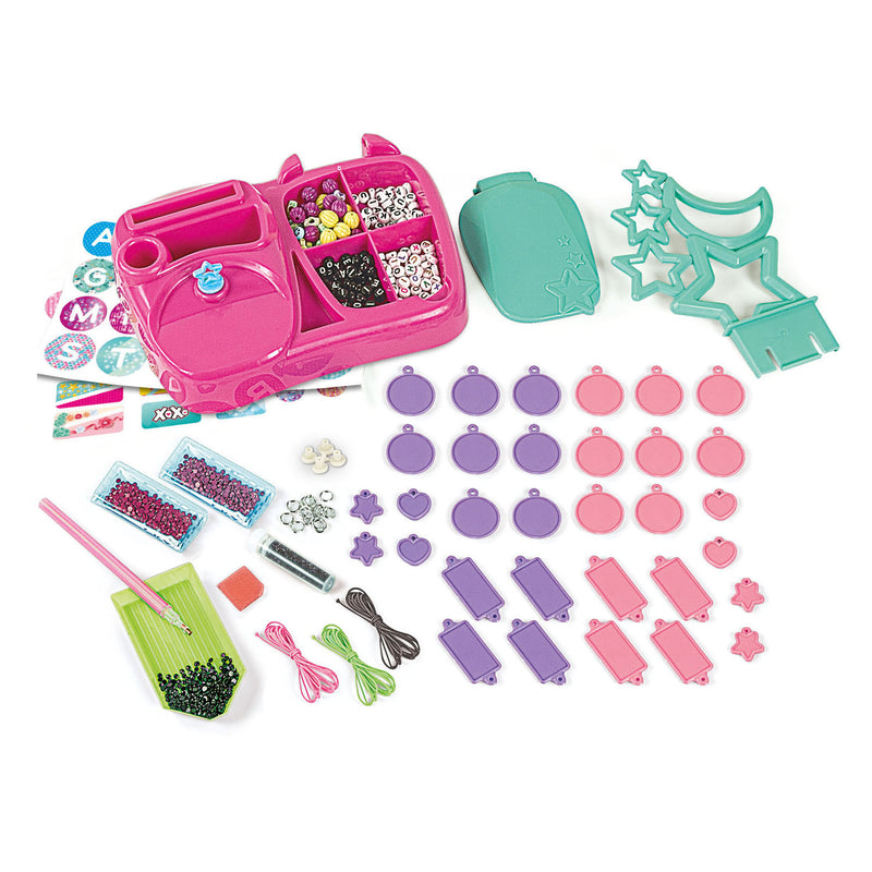 Load image into Gallery viewer, Clementoni Crazy Chic My Charms Lab Sieraden Maken
