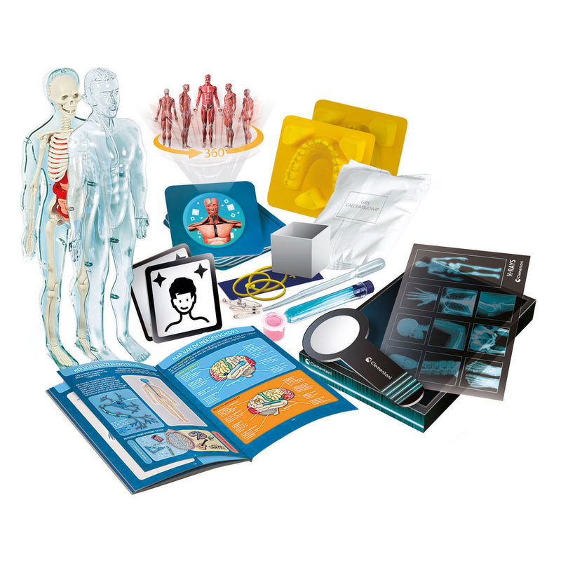 Load image into Gallery viewer, Clementoni wetenschap en spel - super anatomie
