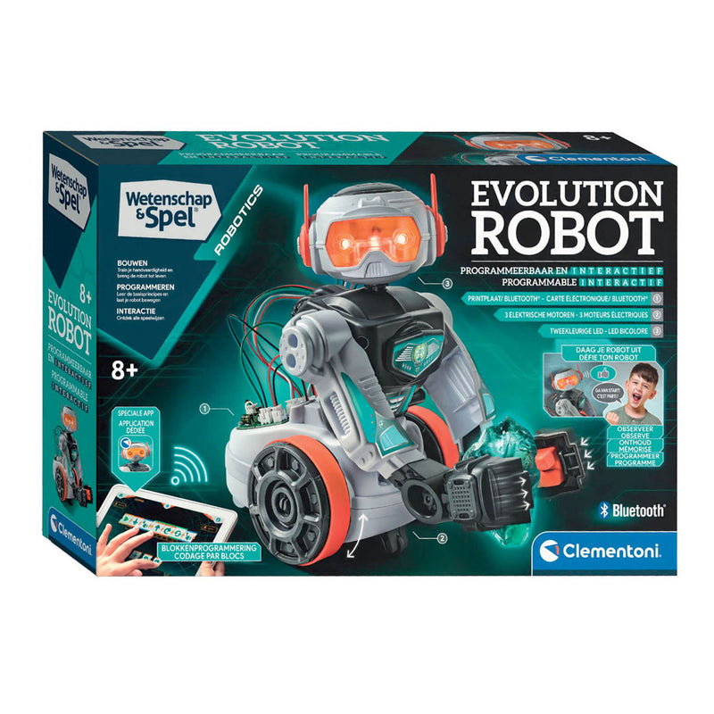 Load image into Gallery viewer, Clementoni Wetenschap Spel Evolution Robot
