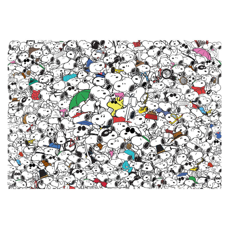 Load image into Gallery viewer, Clementoni legpuzzel impossible peanuts snoopy, 1000st.
