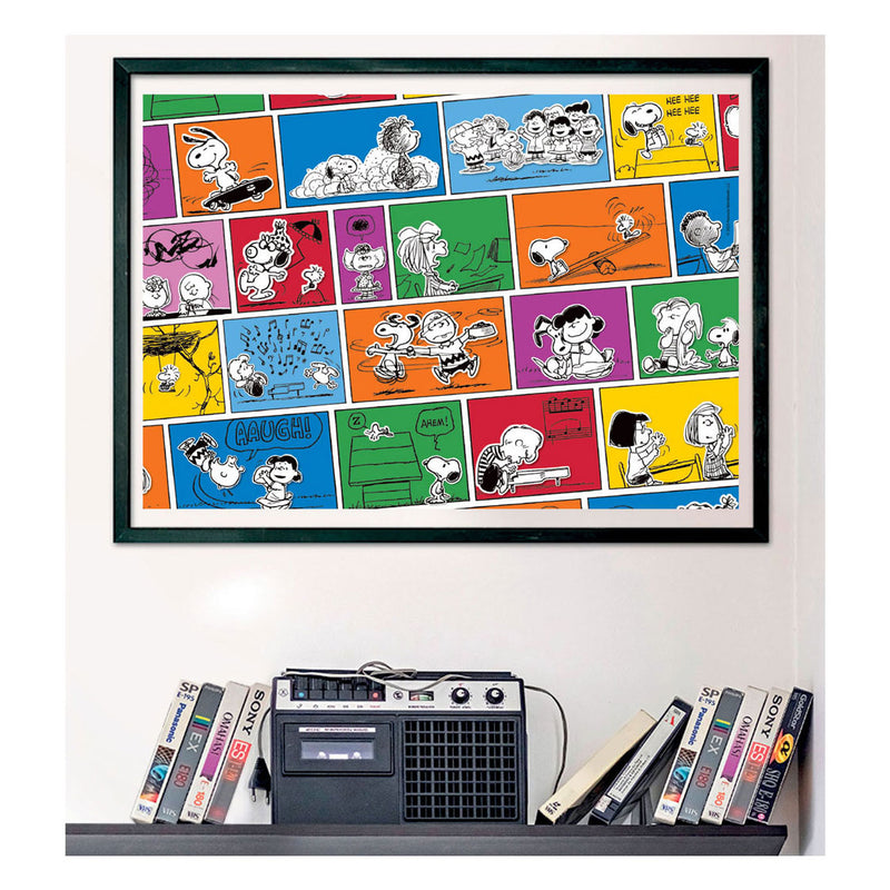 Load image into Gallery viewer, Clementoni legpuzzel peanuts snoopy, 1000st.
