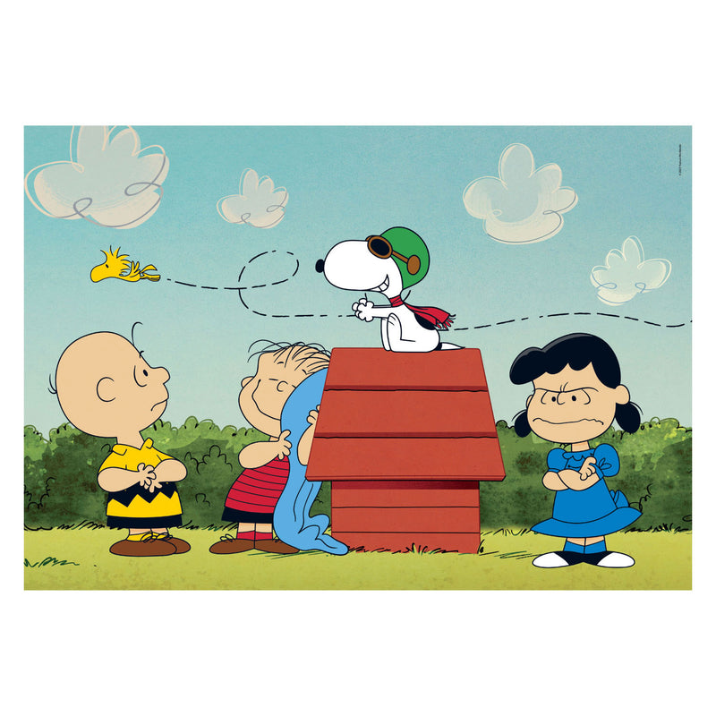 Load image into Gallery viewer, Clementoni legpuzzel peanuts snoopy, 180st.
