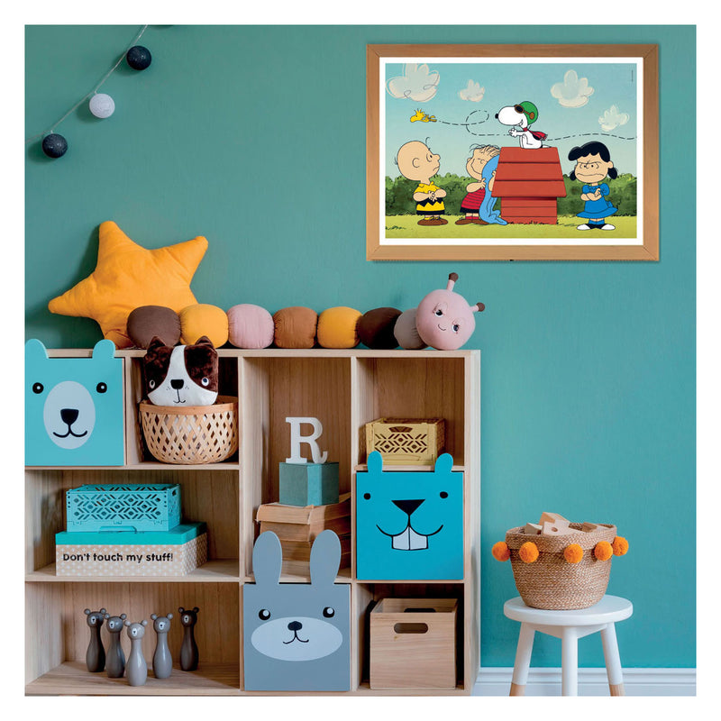 Load image into Gallery viewer, Clementoni legpuzzel peanuts snoopy, 180st.
