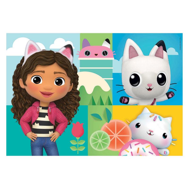 Load image into Gallery viewer, Clementoni puzzel gabby's poppenhuis, 30st.
