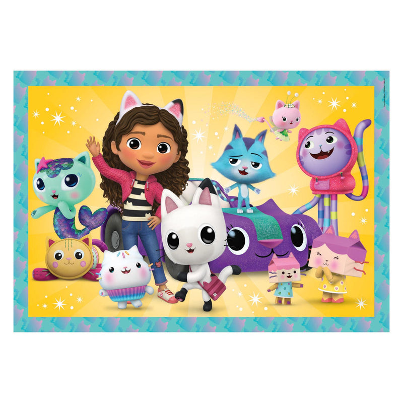 Load image into Gallery viewer, Clementoni puzzel super color maxi gabby's poppenhuis, 24st.
