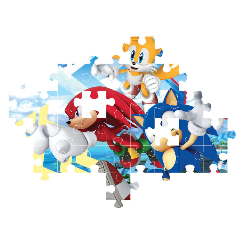 Load image into Gallery viewer, Clementoni Legpuzzel Super Sonic, 104st.
