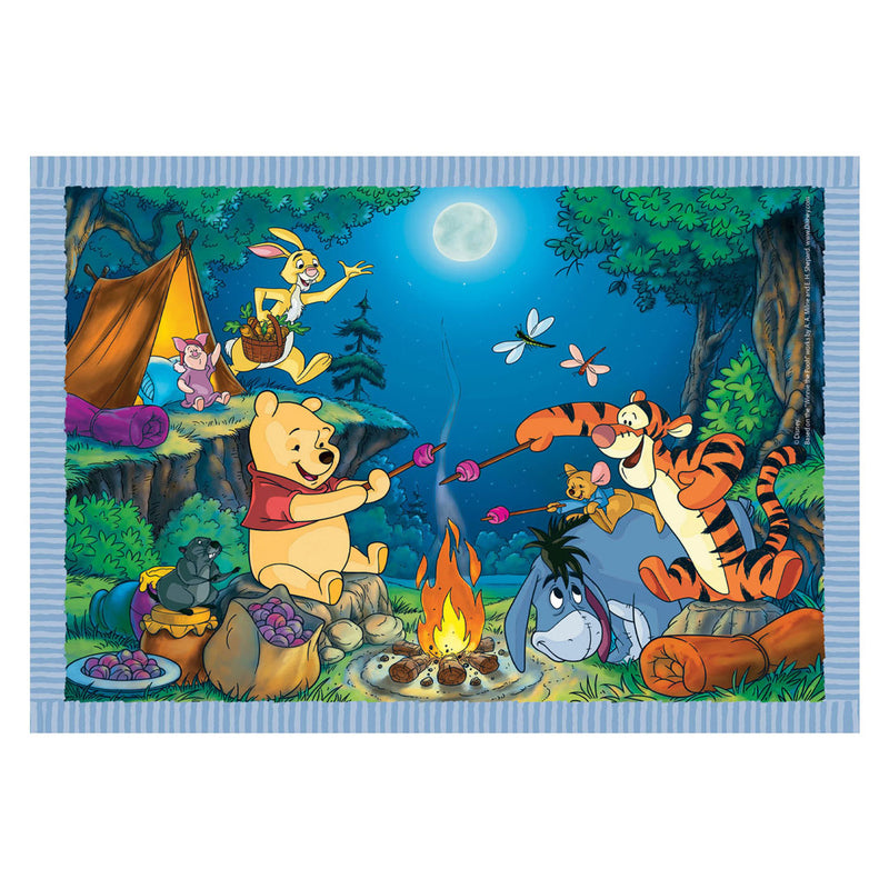 Load image into Gallery viewer, Clementoni legpuzzel color disney winnie de poeh, 4in1
