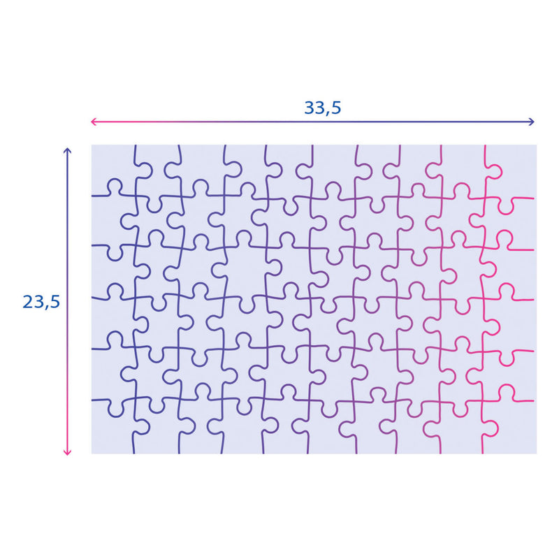Load image into Gallery viewer, Clementoni legpuzzel super color - club van sinterklaas, 60st.
