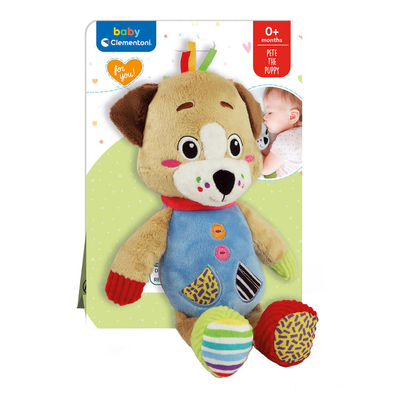 Load image into Gallery viewer, Clementoni baby mijn eerste dierenknuffel - hond
