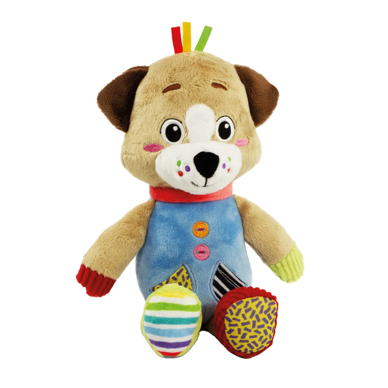Load image into Gallery viewer, Clementoni baby mijn eerste dierenknuffel - hond
