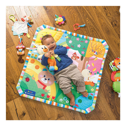 Clementoni baby mijn eerste dierenknuffel - konijn