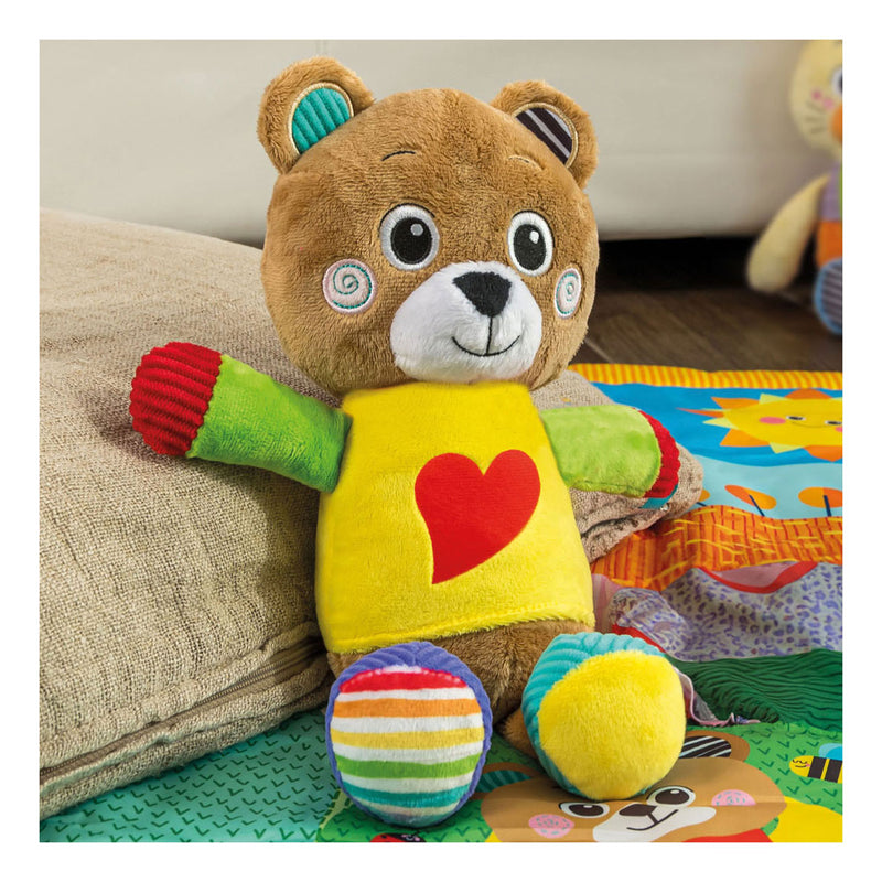 Load image into Gallery viewer, Clementoni baby mijn eerste dierenknuffel - beer
