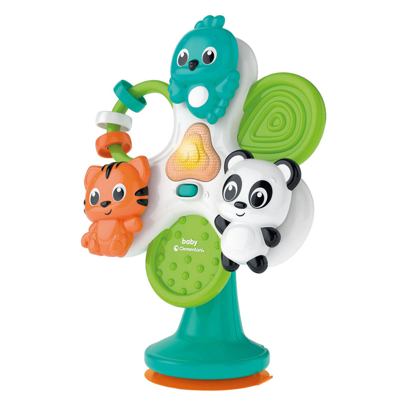 Load image into Gallery viewer, Clementoni baby dierencirkel voor kinderstoel
