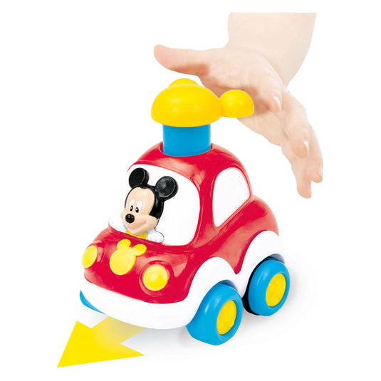 Clementoni - disney baby - press and go - autootjes - vanaf 1 jaar