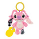 Clementoni stitch angel zachte rammelaar