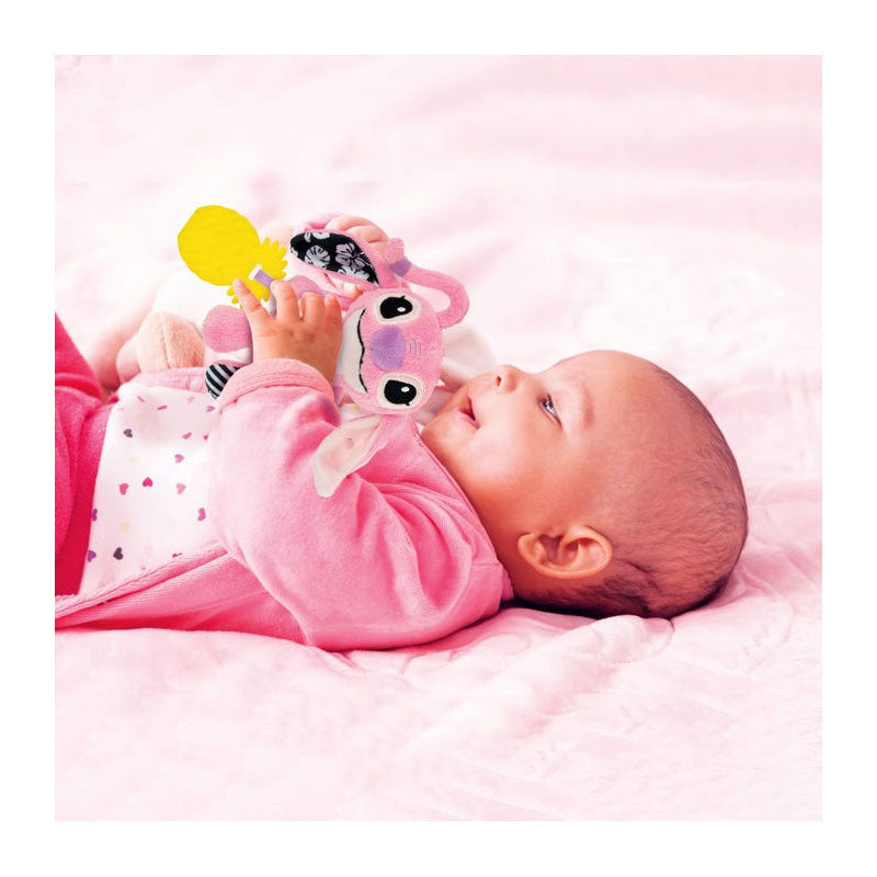 Load image into Gallery viewer, Clementoni stitch angel zachte rammelaar
