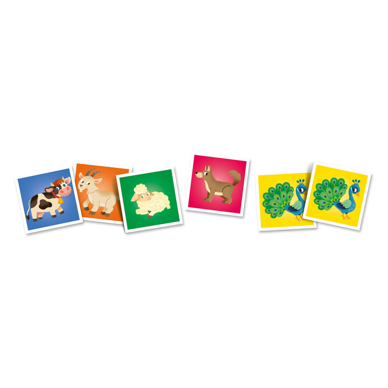 Load image into Gallery viewer, Clementoni memospel boerderijdieren
