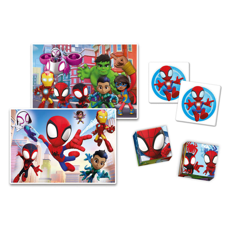 Load image into Gallery viewer, Clementoni edukit 4in1 spidey
