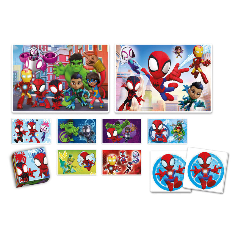 Load image into Gallery viewer, Clementoni edukit 4in1 spidey
