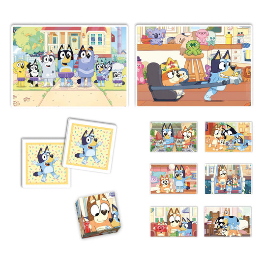 Clementoni edukit 4 in 1 bluey