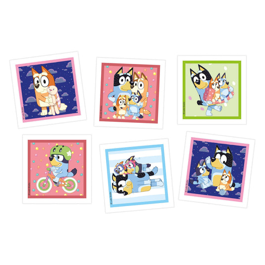 Clementoni edukit 4 in 1 bluey