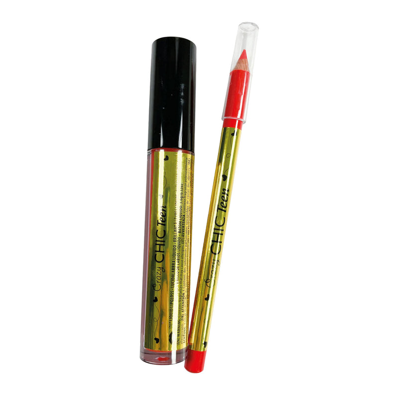 Load image into Gallery viewer, Clementoni crazy chic lipgloss en lippotlood party queen, 2st.
